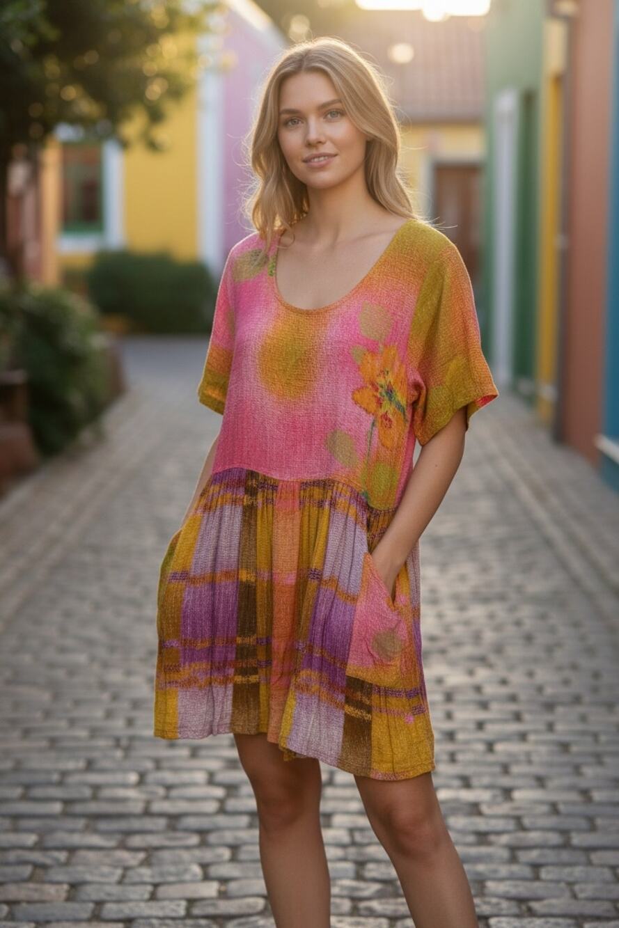 JAMS WORLD XS Mini Dress